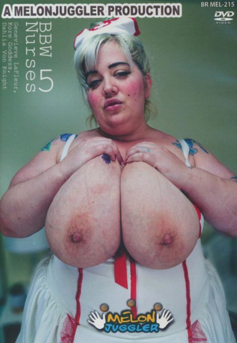 BBW Nurses 5 - DVD