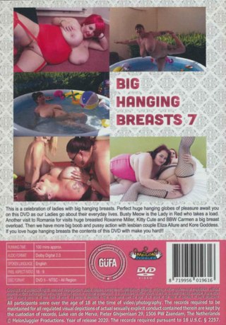 Big Hanging Breasts 7 - DVD