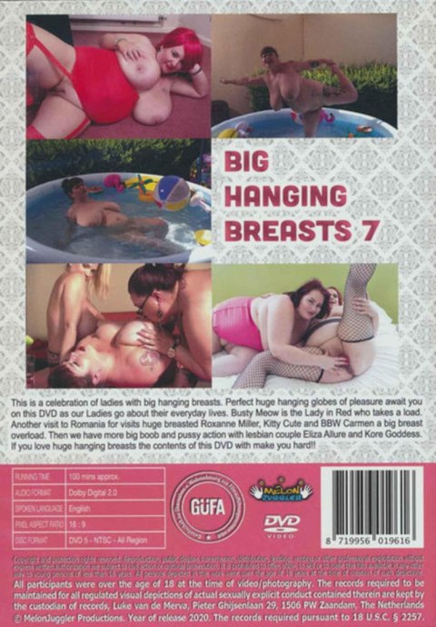 Big Hanging Breasts 7 - DVD