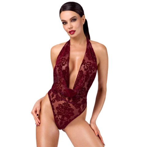 Body F386 Kink Royal cascade bodysuit L Noir Handmade Noir Handmade