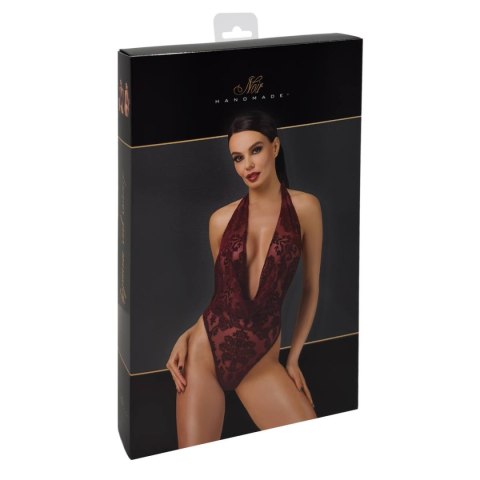 Body F386 Kink Royal cascade bodysuit L Noir Handmade Noir Handmade