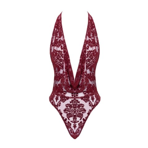 Body F386 Kink Royal cascade bodysuit M Noir Handmade Noir Handmade