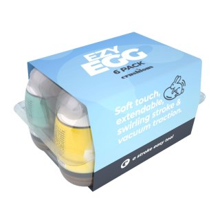 CRUSHIOUS EZY EGG 6 PACK MASTURBATING EGGS