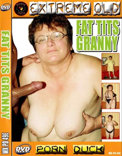 DVD-Fat Tits Granny