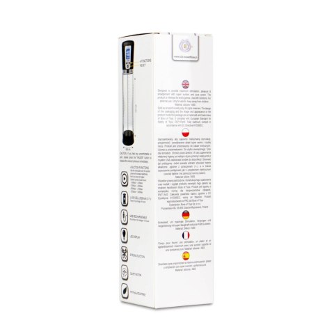 Elektryczna Automatyczna Pompka Próżniowa Powerpump USB Ładowana