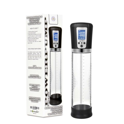 Elektryczna Automatyczna Pompka Próżniowa Powerpump USB Ładowana