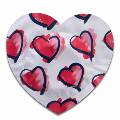 Heart Bulk Packs 144 pcs