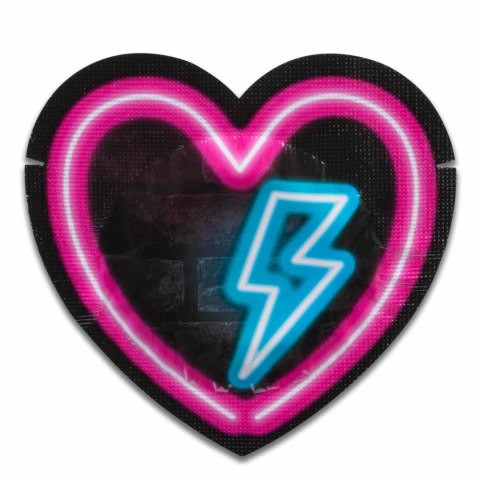 Heart Bulk Packs 144 pcs