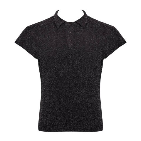 Koszulka polo H082 Onyx veil polo M Noir Handmade Noir Handmade