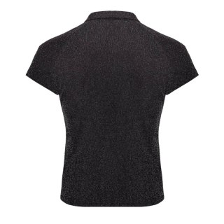 Koszulka polo H082 Onyx veil polo M Noir Handmade Noir Handmade