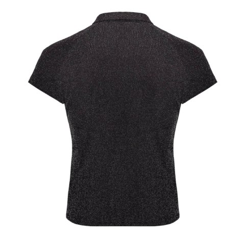 Koszulka polo H082 Onyx veil polo M Noir Handmade Noir Handmade