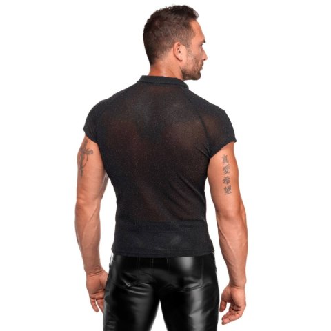 Koszulka polo H082 Onyx veil polo M Noir Handmade Noir Handmade