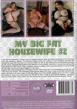 My Big Fat Housewife 2 - DVD