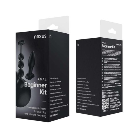 Nexus - Anal Beginner Kit