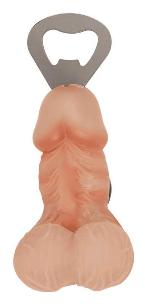 Otwieracz do Butelek Penis z Magnesem i Miękkimi Jądrami Antystresowymi