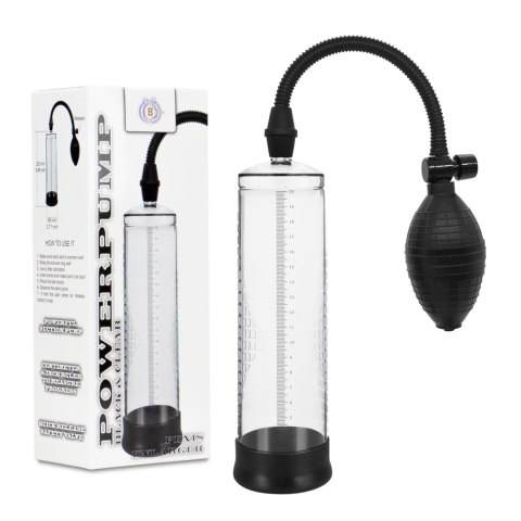 Pompka-Powerpump - Black&Clear