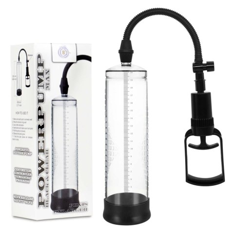 Pompka-Powerpump MAX - Black&Clear