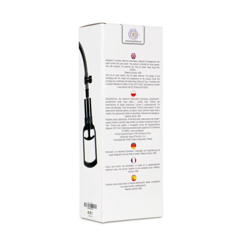 Pompka-Powerpump MASTER - Black&Clear