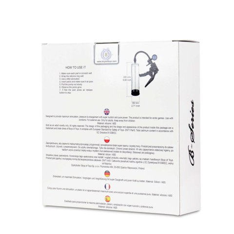 Pompka-Powerpump PRO 01 - Clear