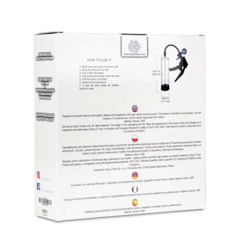 Pompka-Powerpump PRO 01 - Clear
