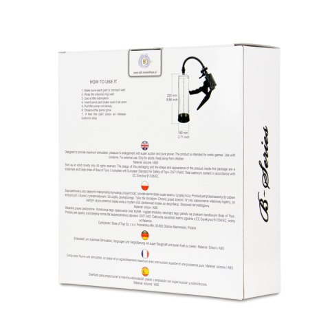 Pompka-Powerpump PRO 02 - Clear