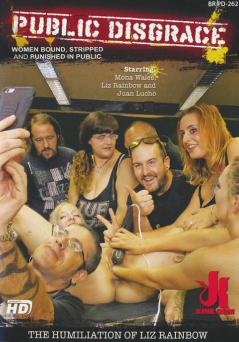 Public Disgrace - The Humiliation Of Liz... - DVD