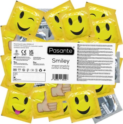 Smiley Bulk Packs 144 pcs