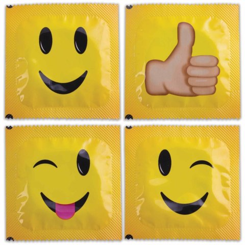Smiley Bulk Packs 144 pcs