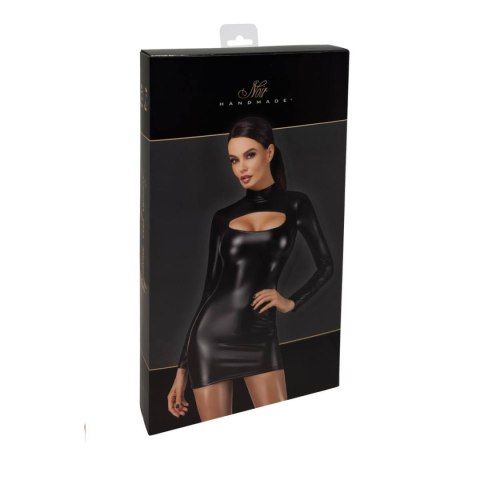Sukienka F366 Vixen Cut-Out Bodycon Dres M Noir Handmade Noir Handmade