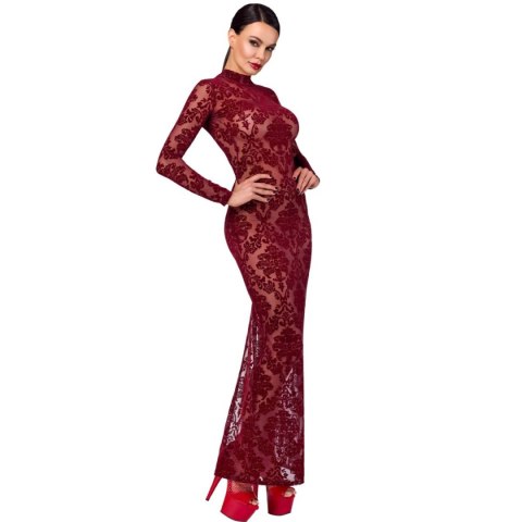 Sukienka F383 Kink Royal gown/long dress L Noir Handmade Noir Handmade