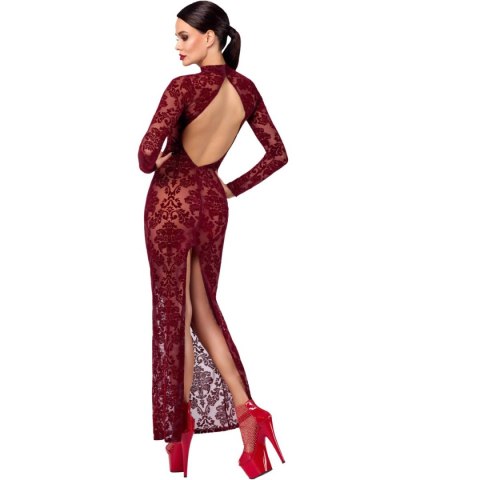 Sukienka F383 Kink Royal gown/long dress L Noir Handmade Noir Handmade