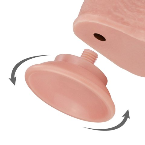 7'' Sliding-Skin Dildo