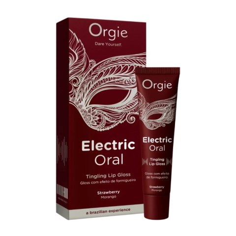 Błyszczyk Electric Oral Strawberry 10ml Orgie Orgie
