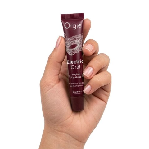 Błyszczyk Electric Oral Strawberry 10ml Orgie Orgie