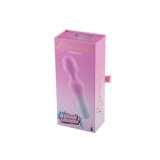 LoveSecret Premium LS53 - Love Wand Massager - App Controlled - Rechargeable - Pink
