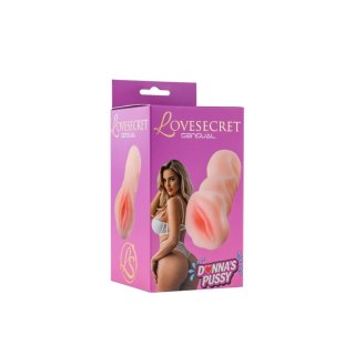 LoveSecret Sensual - LS62 - Donna's Pussy - Pocket Pussy Masturbator