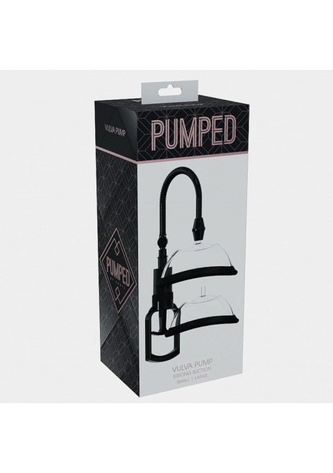 Manual Vagina Pump - Black