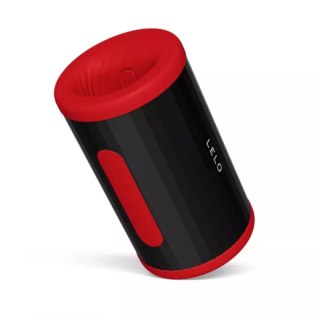 Masturbator sterowany aplikacją F2S Double Sonic Red LELO Lelo