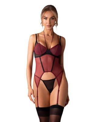 Parisel gorset i stringi 2XL/3XL
