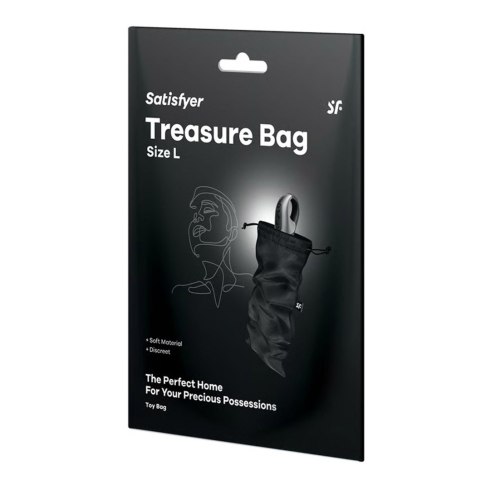 Treasure Bag L black