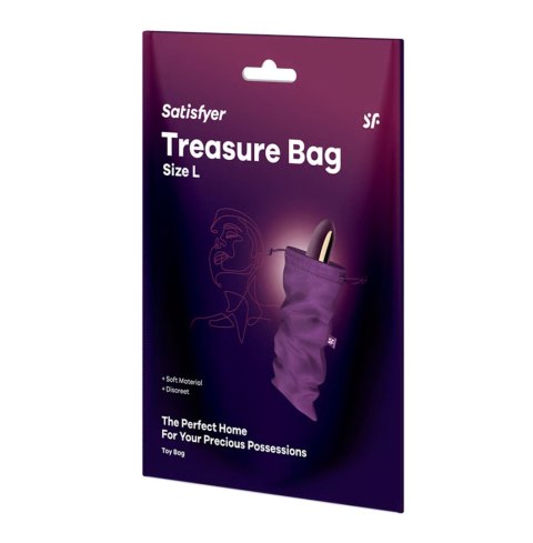 Treasure Bag L violett
