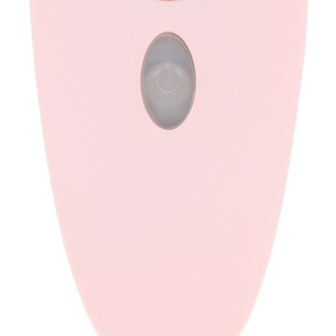 Aurie - AirTap Vibrator with Two Head Attachments - Pink