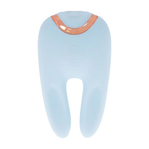 Bonnie - Double-ended Tapping Vibrator - Blue