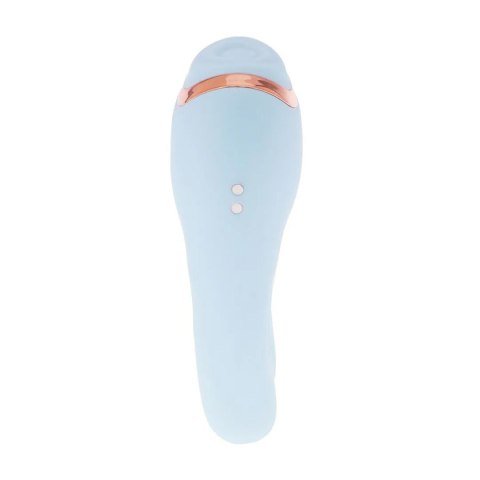 Bonnie - Double-ended Tapping Vibrator - Blue