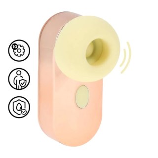 Budsie - Earbud-shaped AirTap Vibrator - Yellow