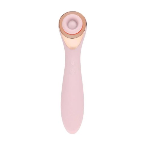 Darling - AirTap Wand Vibrator with Five Head Attachments - Pink