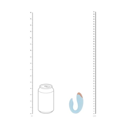 Daydream - Compact G-Spot - Blue