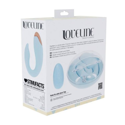 Daydream - Compact G-Spot - Blue