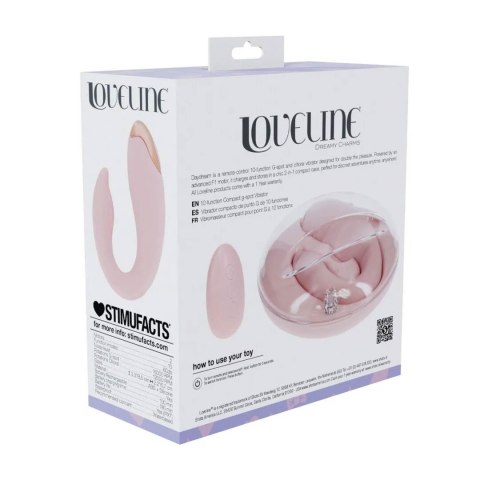 Daydream - Compact G-Spot - Pink