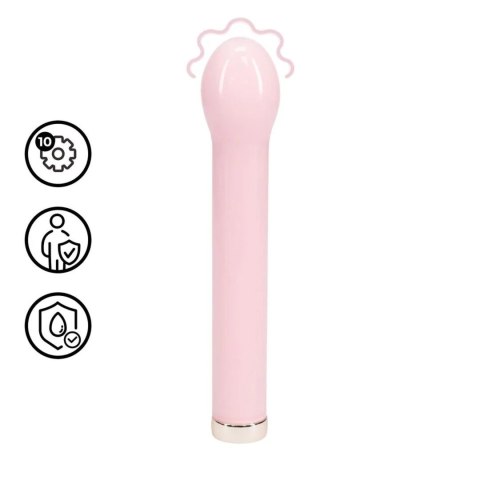Glass Bulb Shaped Vibe - Pink